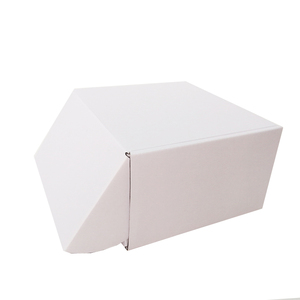 Caja de embalaje personalizada <span class=keywords><strong>2022</strong></span> logotipo personalizado blanco pequeñ<span class=keywords><strong>a</strong></span> cremallera lateral cuidado de la piel embalaje cajas de envío para el envío Personalización de soporte - Product Image 6