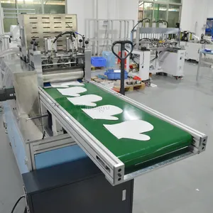 Automatic Nursing Disposable Non woven Glove Making Machine