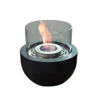 Brasero rond à éthanol