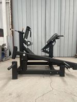 Chaise multifonctionnelle en métal pour entraînement des fessiers, chaise romaine, machine d'extension dorsale, usage commercial