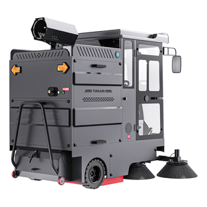 CleanHorse M6, el Mejor Precio en Barredora Eléctrica Comercial Cerrada para Limpieza de Estacionamientos y Almacenes - Product Image 5