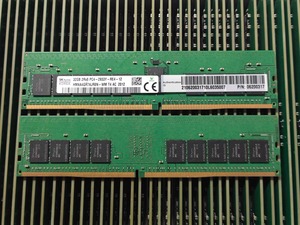Nouveau et original serveur SK hynix RAM HMAA4GR7AJR8N-WM clé mémoire DDR4 2933 RDIMM 32G - Product Image 2