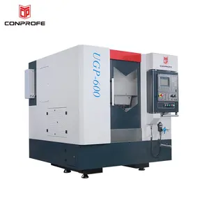 Conprofe بالموجات فوق الصوتية الجرافيت مركز بالقطع CNC الطحن آلة