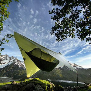 <span class=keywords><strong>Hamac</strong></span> de tente en maille de polyester en nylon léger portable de haute qualité <span class=keywords><strong>hamac</strong></span> de camping haut de gamme avec confort et mobilité - Product Image 1