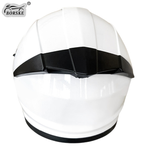 Casco de Motocicleta Abatible de Media Cara con Protección ABS Negro y Blanco, Certificado ECE/DOT, para Hombres y Mujeres, Suministro de Fábrica - Product Image 2