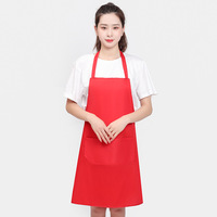 Tablier de cuisine en tissu non tissé avec logo personnalisé de la marque QC - Écologique, durable, lavable, réutilisable, anti-salissure, sans manches, 1-4