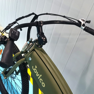 Vélo Électrique 26 Pouces avec Moteur Brushless 500W, Batterie Intégrée 15AH, Freins à Disque Hydrauliques et Écran LCD – Idéal Ville - Product Image 4