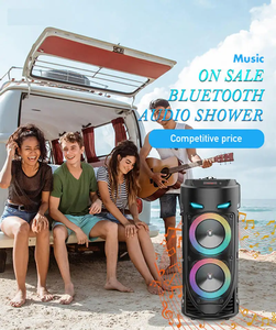 Bán Sỉ Loa Thông Minh Karoake Ngoài Trời Zqs4239 Loa Siêu Trầm <span class=keywords><strong>Usb</strong></span> Wifi Có Đèn Led Rgb - Product Image 5