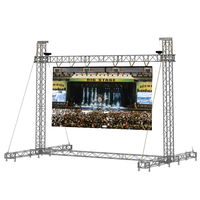 Affichage publicitaire extérieur LED couleur haute luminosité 4K HDR10+ IP65 étanche anti-corrosion à pas de pixel fin