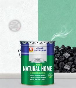 Độ phủ cao sinh thái kết thúc Latex sơn carbon thấp không mùi không thấm nước cho các bức tường nội thất thông qua phun lâu dài sắc tố chất lỏng - Product Image 6