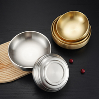 Bol mélangeur en acier inoxydable double paroi, technique anti-givre, qualité alimentaire, pour riz, crème glacée, soupe, ustensiles de cuisine