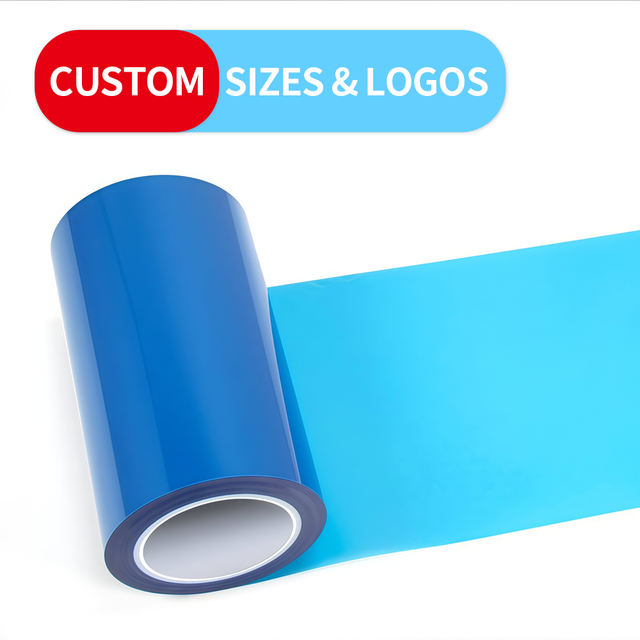 Factory Wholesale Raw Material 9H Nano Film PET Flexible Glass HD Phone Screen Protector Roll