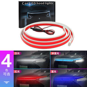 Bande lumineuse LED dynamique pour voiture, flexible, pour l'extérieur, feux de jour, bande lumineuse pour capot de voiture, SUV - Product Image 2