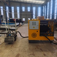 Robot de nettoyage de tuyaux sous-marins sur chenilles personnalisé à haute efficacité