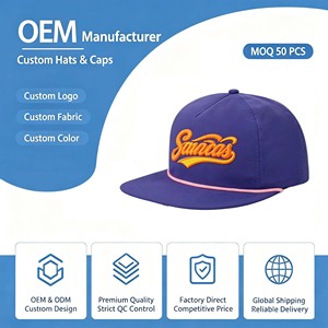 Gorra de Béisbol Personalizable de 6 Paneles, 100% Algodón Suave, Bordado Estilo Vaquero Occidental, Ajustable, Unisex, Estilo Hip Hop Urbano - Product Image 1