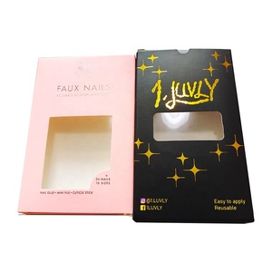 CS-137 personalizada para uñas, caja de embalaje vacía para uñas artificiales, prensa 2021 - Product Image 6