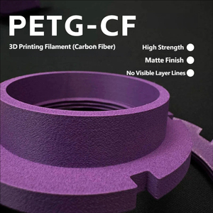 เส้นพลาสติก PETG CF10 สำหรับพิมพ์ 3 มิติ วัสดุ FDM ความแข็งแรงสูง ไม่มีกลิ่น เป็นมิตรกับสิ่งแวดล้อม ขนาด 1.75 มม. - Product Image 4