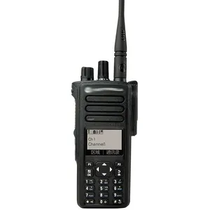 Для motorola DP4800 радиоприемников и аксессуаров, двухстороннее радио из Китая dm4600e vhf radio 1 блок trasmision de largo alcance