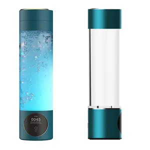 Électrode à membrane SPE <span class=keywords><strong>H2O</strong></span> Générateur d'eau à hydrogène d'électrolyse Générateur d'hydrogène portable pour la maison sans BPA - Product Image 1