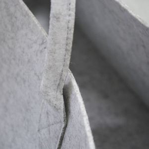 3Pcs Heavy Duty Grande Capacité Feutre de Cheminée Fourre-Tout de Rangement du Bois de Chauffage <span class=keywords><strong>Porte</strong></span>-Bûches et Sac pour le Rangement Domestique - Product Image 4