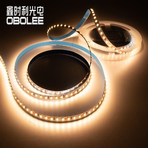 แถบไฟ LED สีขาว12V 24V 3000K 6000K 4000K CCT สามารถปรับอุณหภูมิสีได้ไฟ120หลอด/เมตร2835เทปไฟ - Product Image 4