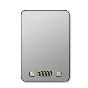 Factory supply supplier low price kitchen scale Stainless Steel platform 5kg digital Electronic Kitchen Scale cheap food scale