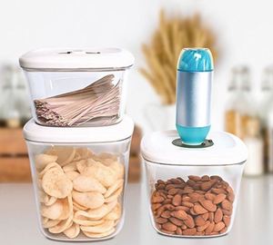 เครื่องซีลสูญญากาศขนาดเล็กแบบพกพา รุ่นขายดี เหมาะสำหรับซีลอาหาร - Product Image 2