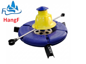 Nouvel Aérateur de Bassin à Poissons Hangfeng à Double Vitesse et à Ondes Pulsées 1,5 kW 380 <span class=keywords><strong>V</strong></span> avec Moteur Économe en Énergie, Roulement et Boîte de Vitesses en Fonte, HDPE - Product Image 5