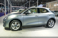 Great Wall ORA Good Cat 2025 430 km CLTC Compact Pure Electric Hatchback 5 Portes 5 Places Véhicule Électrique Neuf pour Usage Familial