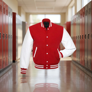Blouson universitaire unisexe personnalisé taille US, vente en gros, blousons vierges à motif 3D, antibactérien, respirant, en maille/polyester, grandes tailles - Product Image 4