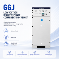 GGJ Appareillage de compensation de puissance réactive basse tension OEM ODM Panneau de condensateurs personnalisé pour l'exportation mondiale