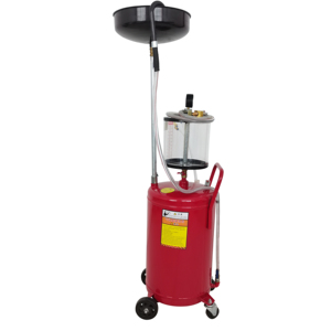 YINGYANG Extracteur/Changeur d'<span class=keywords><strong>huile</strong></span> usagée pneumatique avec réservoir de 80L, tuyau de 1,5m et hauteur maximale de 1,6m - Product Image 3