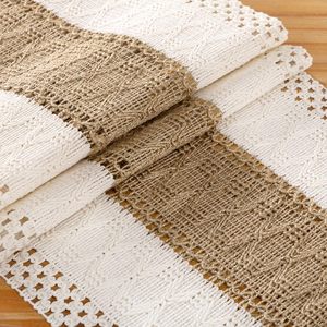 <span class=keywords><strong>Camino</strong></span> <span class=keywords><strong>de</strong></span> <span class=keywords><strong>Mesa</strong></span> Boho <span class=keywords><strong>de</strong></span> Macramé, <span class=keywords><strong>Camino</strong></span> <span class=keywords><strong>de</strong></span> <span class=keywords><strong>Mesa</strong></span> Tejido Estilo Rústico con Borlas, Decoración <span class=keywords><strong>de</strong></span> <span class=keywords><strong>Mesa</strong></span> <span class=keywords><strong>de</strong></span> Cocina <span class=keywords><strong>de</strong></span> Algodón y Lino para Comedor y Hogar - Product Image 3