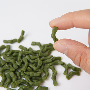 Miniature seaweed knot model, mini <b>kitchen</b> DIY, simulated food ingredients, simulated vegetables and seaweed model - Product Image 3