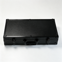 Étui portable en aluminium et acrylique transparent pour toupies, boîte de présentation et de collection, lanceur de combat et accessoires