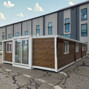 Casa Contenedor Prefabricada de 20 pies, Plegable, Modular, Móvil, Expandible, con Cabina de Ducha, Glamping, Mini Casa, Dormitorio, Sala de Estar, Vestíbulo - Product Image 2