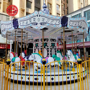 <span class=keywords><strong>Parc</strong></span> d'attractions pour enfants Fun Ocean Carrousel 16 passagers <span class=keywords><strong>Parc</strong></span> d'attractions chinois Carrousel de chevaux électriques pour la vente de <span class=keywords><strong>parc</strong></span> - Product Image 3