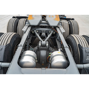 Camion tracteur lourd chinois HOWO <span class=keywords><strong>MAX</strong></span> 6X4 neuf, direction à gauche, suspension pneumatique pour le transport de chantier, châssis semi-remorque - Product Image 5