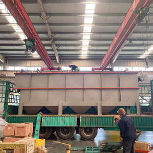 Equipo de Tratamiento de Aguas Residuales para Mataderos, Sistema de Filtración de 5000L/Hora para Granjas Avícolas y Agua de Enjuague de Fábricas - Product Image 3
