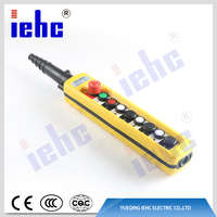 Télécommande de grue IEHC XAC A8913 avec bouton d'arrêt d'urgence