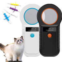 Escáner de Microchip PET de Buena Calidad, RFID 134.2KHz, Lector USB de Etiquetas para Animales, Escáner de Identificación de Mascotas