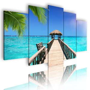 Tranh Sơn Dầu Động Vật In Hình Ngựa Chạy HD Vẽ Tranh Trên Tường Vải Bố Nghệ Thuật Lớn 5 Cái Nhà Máy Tốt Giá Bán Buôn - Product Image 6