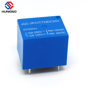 JQC 3ff s z 5 в 12 В 10 А реле cross T73 миниатюрное реле 12 В твердотельное реле - Product Image 6