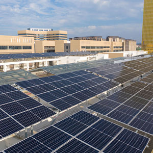 Système solaire connecté au réseau Rosenpv 15 kW, énergie verte propre, avec panneaux solaires, onduleur et supports de montage - Product Image 6