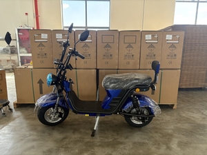 Entrepôt de Sao Paulo, vente chaude, <span class=keywords><strong>moto</strong></span> électrique Citycoco X12 sans balais, longue portée, amovible, entrepôt <span class=keywords><strong>europ</strong></span>éen, étanche, 1300 mm - Product Image 5