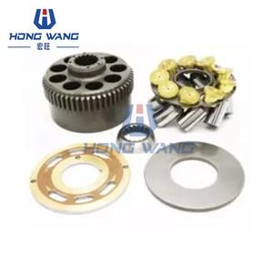 Pièces de rechange pour moteur hydraulique oscillant : Bloc-cylindres, entretoise de retenue, plaque de retenue de sabot de piston (pour moteur oscillant KAWASAKI) M2X63 - Product Image 4