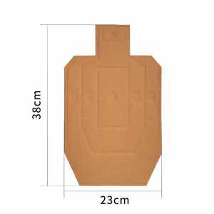 Support de cible en acier Daqin 2025, nouveau modèle, portable, en métal, avec papier cible remplaçable, multifonctionnel, pour le tir en plein air et le camping - Product Image 5