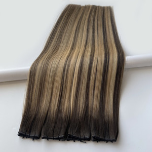 <span class=keywords><strong>Colore</strong></span> Balayage <span class=keywords><strong>Biondo</strong></span> <span class=keywords><strong>Cenere</strong></span>/<span class=keywords><strong>Biondo</strong></span> Caldo per Trama di <span class=keywords><strong>Capelli</strong></span> 100% Vergini Genius, Tagliabile Ovunque, Senza Perdita di <span class=keywords><strong>Capelli</strong></span>, Invisibile Anche su <span class=keywords><strong>Capelli</strong></span> Fini - Product Image 5