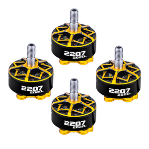 Motor <span class=keywords><strong>DIAVOLA</strong></span> 2207 de Axisflying en colaboración con SpeedyPizzaDrones, Impermeable, sin Escobillas, para Carreras FPV / Freestyle - Product Image 3