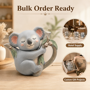 Tetera de Cerámica con Forma de Dinosaurio 3D, Linda y Personalizada, de Porcelana, para Preparar Té en Casa, Decoración de Cocina, con Tapa e Infusor Grande, en Oferta - Product Image 5